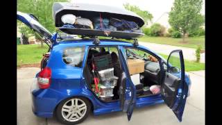 What fits in your Honda Fit?