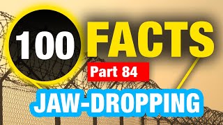 100 Incredibly Interesting Facts | Amazing Mind Blowing Facts