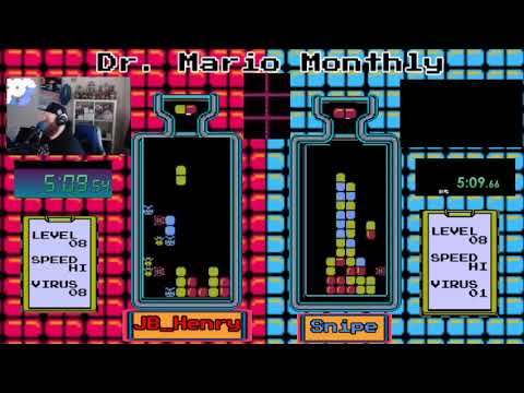 DrMC Speed Monthly August 2020 - Snipe vs JB Henry - Round 1