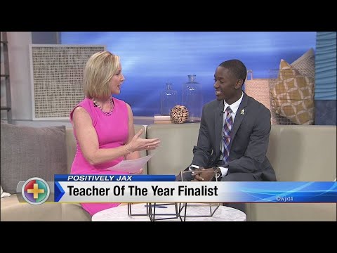 Teacher of the year finalist: Darryl White