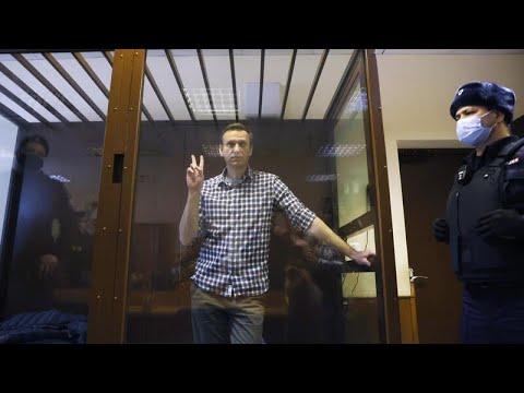 美國因納瓦尼中毒事件對俄羅斯進行制裁 (U.S. slaps sanctions on Russia for Navalny poisoning)