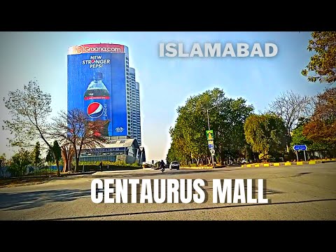 "Spectacular Islamabad: Exploring Centaurus Mall and Pakistan's Breathtaking Views!" | Vlog:51