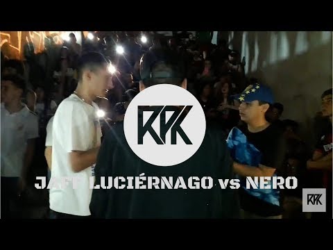 JAFF LUCIÉRNAGO vs NERO - FINAL Fecha 7 (Temporada 2018) - RapubliK y Freestyle Session