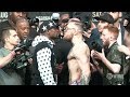 Mayweather vs McGregor World Tour: New York Faceoff