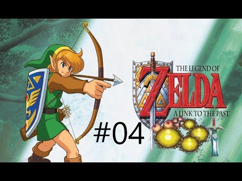 Zelda A Link to the Past #4 [Moldorm in Heras Turm & das Master-Schwert]