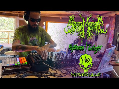 Barba Mutante - New Skulls Records (Psytrance/Twilight) DJ Set