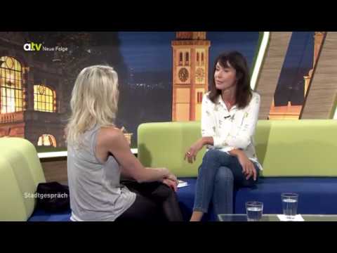 Das Leben ist ein Rockkonzert! Moderatorin & Coach Sabine Altena im Interview bei Augsburg TV.