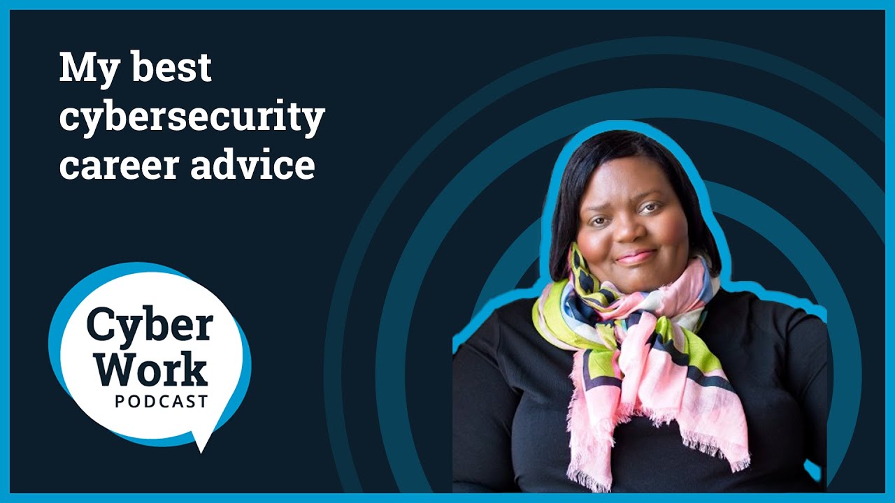 My best cybersecurity career advice: Debbie Reynolds - YouTube