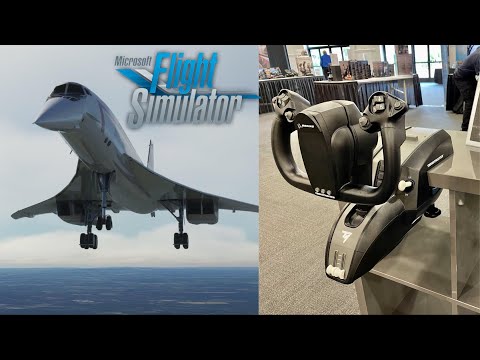 MSFS Boeing Yoke CONTROLS! + CONCORDE Progress | MSFS2020 News