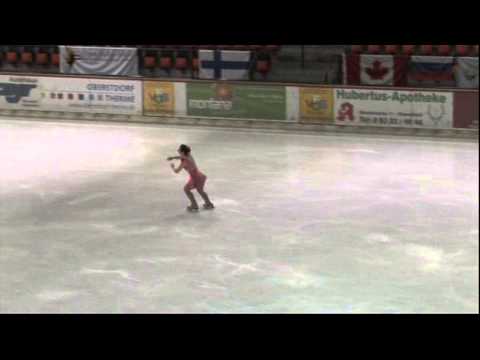 Gabriele HUTTER - GOLD LADIES III FREE SKATING