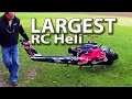 Worlds largest RC Heli - Red Bull Cobra (hobby class ...