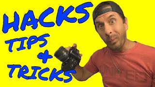 Hacks Tips & Tricks Shooting Panoramas and Landscape Photography WAIT FOR IT