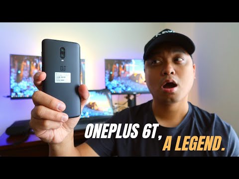 OnePlus 6t pop up experience zones