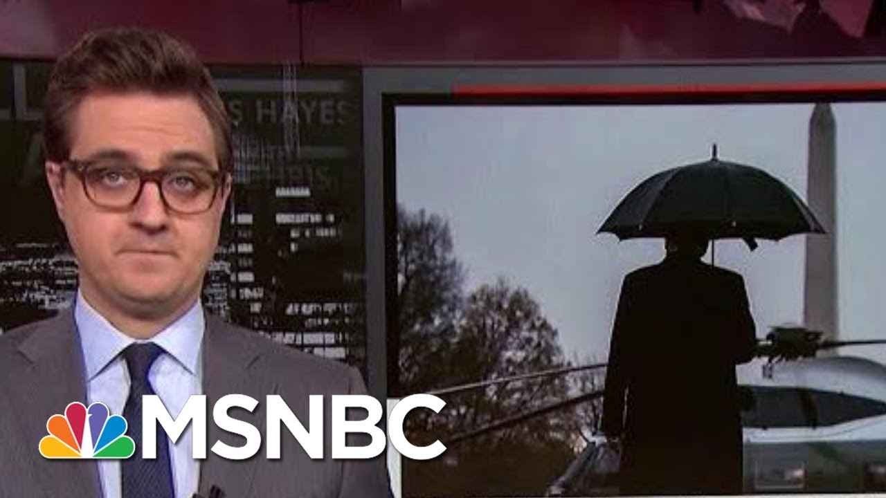 Chris Hayes On Trumpâ€™s â€˜Absolutely Unhingedâ€™ Letter To Nancy Pelosi | All In | MSNBC - YouTube