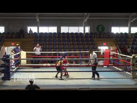 Abner Berrios VS Steven Chavarria - Boxeo Amateur - Miercoles de Boxeo
