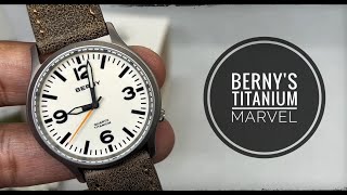AliExpress Black Friday Haul part 1. 2 Watches under USD100: Berny T2576M-B