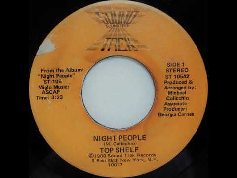Top Shelf - Night People *Sound Trek Records*