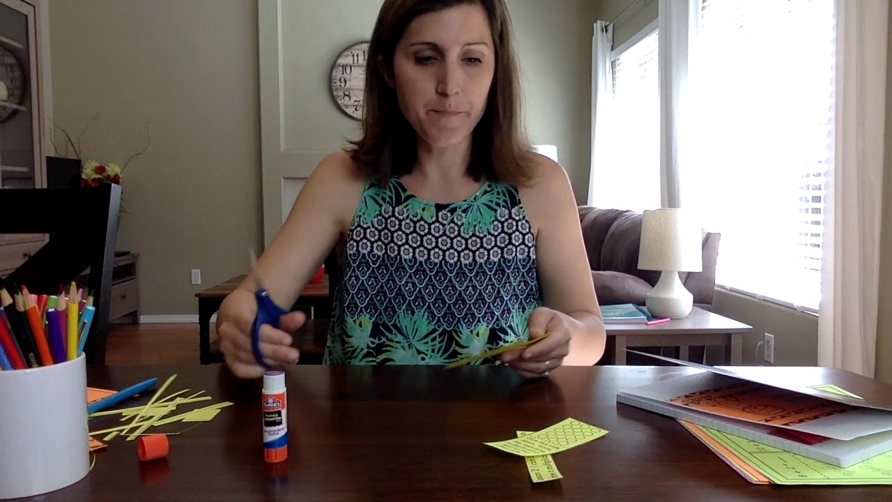 Putting Together Grade 3, Module 1 Lesson by Lesson Interactive Notebook