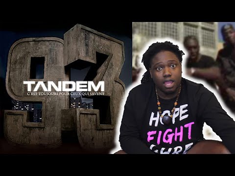 93 Hardcore | FRENCH RAP REACTION
