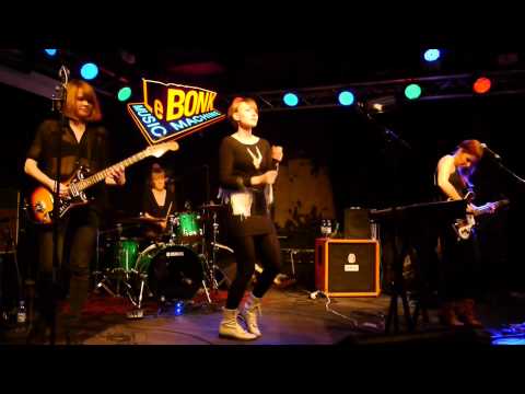 The Wrecking Queens - new song 1 @ Le Bonk, Helsinki 10.4.2014