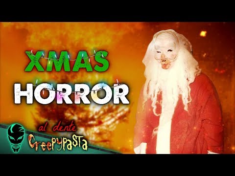 Secret Santa (Christmas Scary Story) | Al Dente Creepypasta 08 Video