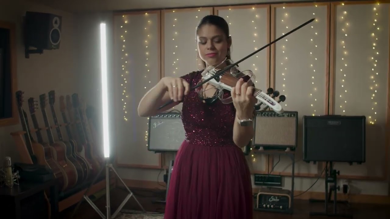 Promotional video thumbnail 10 for Stephanie Strings