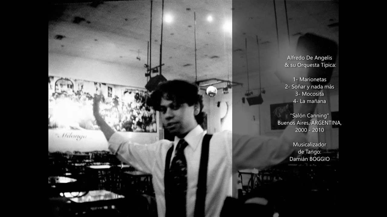 Alfredo De Angelis - Floreal Ruiz - Carlos Dante - Julio Martel - Tangos - Vals - Milonga