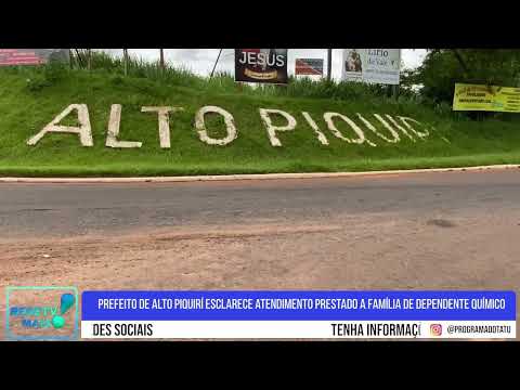 Prefeito de Alto Piquirí esclarece atendimento prestado a família de dependente