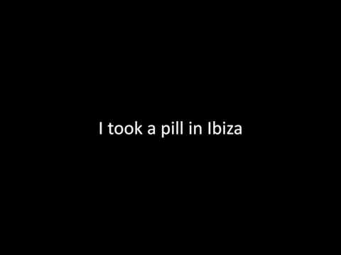 Timeflies - I Took a Pill In Ibiza Lyrics