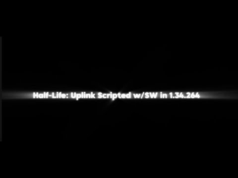 Half-Life: Uplink Any% in 1:34.264 (World Record)