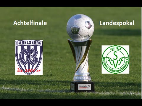 C-Junioren-Landespokal Achtelfinale