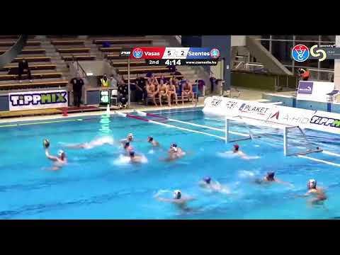Vasas vs Szentes - Highlights - Hungarian League 2021 / 2022