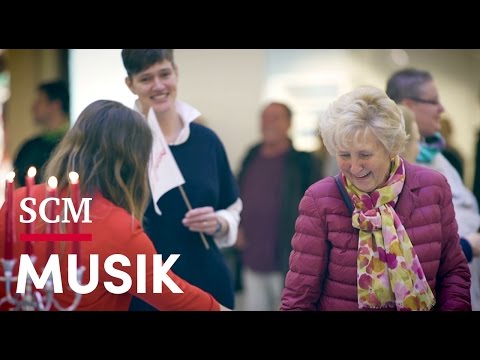 Christmas Flashmob moves to tears