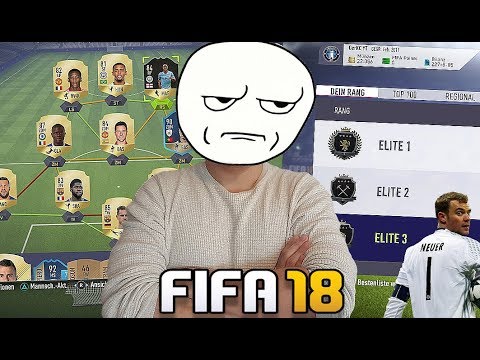 NEUER MACH DOCH KEIN AUGE..👁️ FIFA 18: MEINE LETZTEN FUT CHAMPIONS SPIELE RTG#25