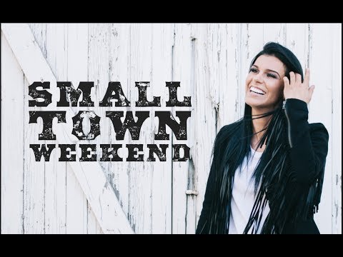 Small Town Weekend Lyric Video - Lauren Mayell