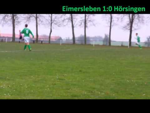 SG Grün-Weiß Eimersleben gegen SG Klinze/Ribbensdorf II/Hörsingen am 01.12.2014