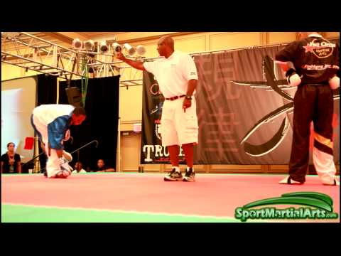 Troy Binns v Jason Grenier - 2012 Battle of Atlanta - Extreme Warrior Challenge