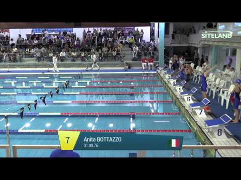 100 Dorso Ragazzi Femminile (Finale) - 19 Memorial Internazionale Chiara Giavi