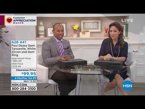 HSN | Jewelry Clearance 04.29.2019 - 06 AM