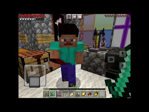 Minecraft - Brewing potions all night long!