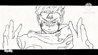 Download lagu I cop** (uhm...) practiced vincent chansard's sukuna vs mahoraga genga.  #animation  mp3