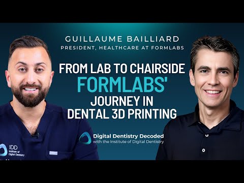 From Lab to Chairside - Formlabs' Journey in Dental 3D Printing