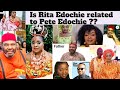 Is Rita Edochie Related to Pete Edochie? Who is Rita's Husband