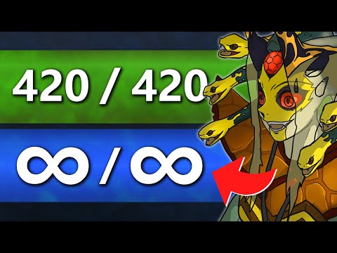 Unlimited Mana On Medusa = UNKILLABLE!