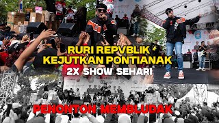 Download lagu RURI SURPRISES PONTIANAK! 2 SHOWS IN ONE DAY, AUDIENCE FLOODS mp3 Download lagu RURI SURPRISES PONTIANAK! 2 SHOWS IN ONE DAY, AUDIENCE FLOODS mp3