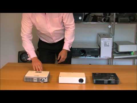 Vergleich LED- Projektor Acer K330 -LG PA72G -NEC L51W