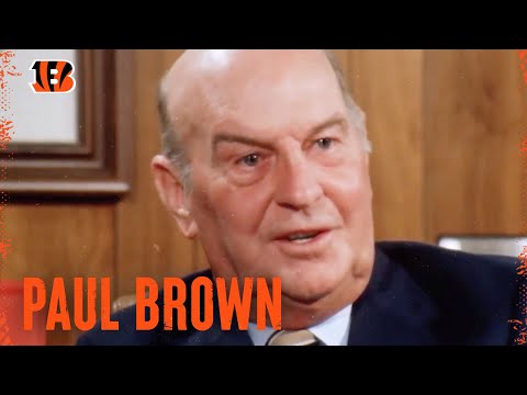 How Paul Brown Revived His Career In Cincinnati | A Football Life