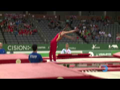 Uladzislau HANCHAROU (BLR) -- 2014 European Championships, Qualifications
