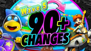 90+ Changes & NEW Details in Mario Kart 8's Wave 5 DLC!