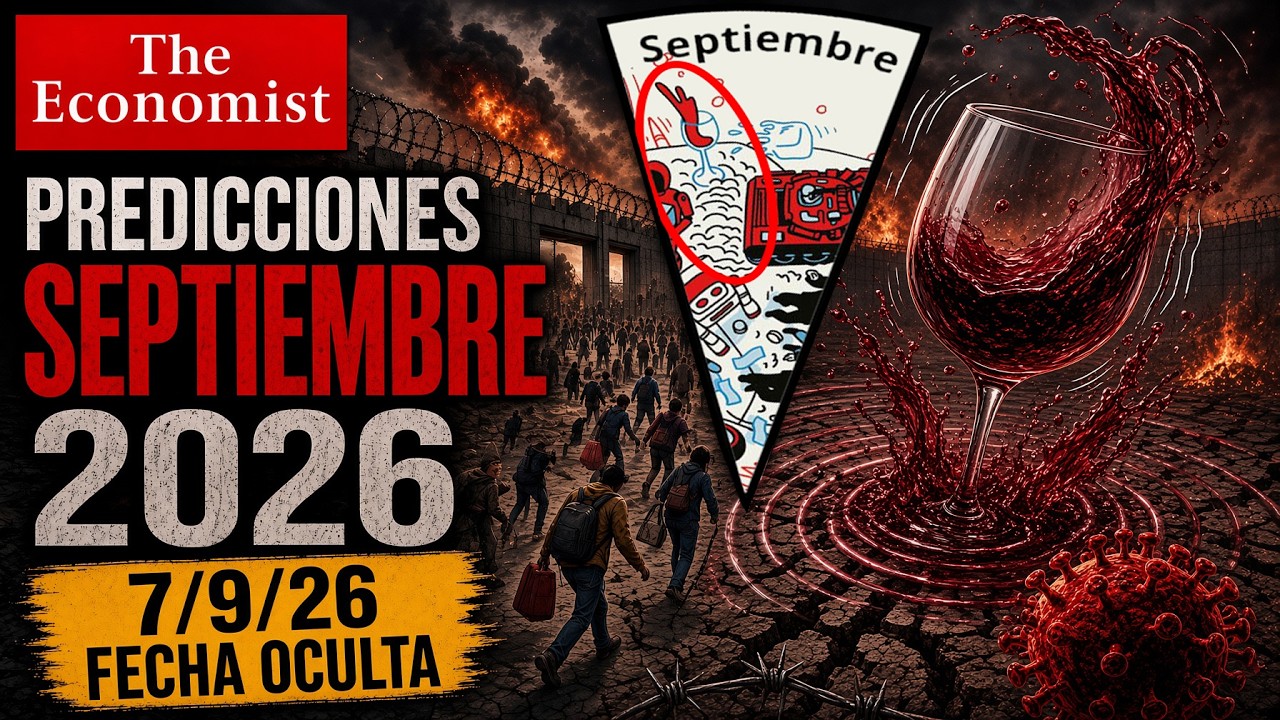 LAS PREDICCIONES DE THE ECONOMIST SEPTIEMBRE DE 2026